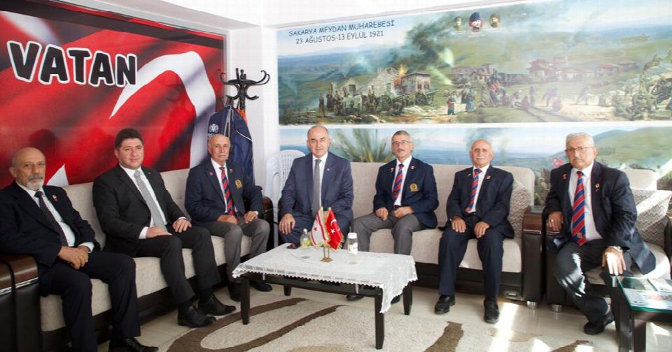 Vali Erol, şehit ailelerimiz ve gazilerimizi ziyaret etti