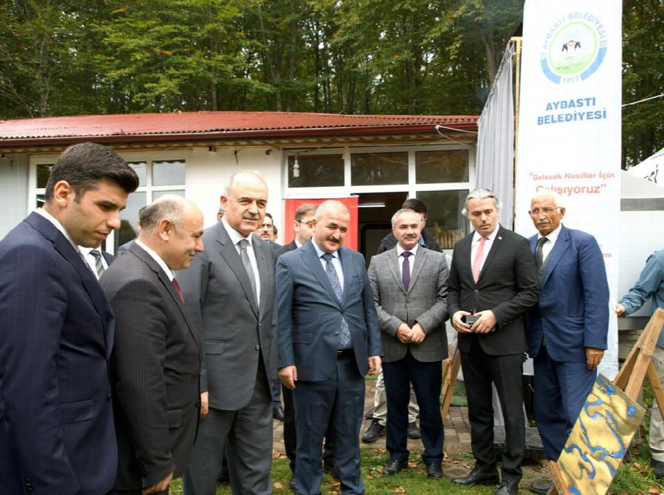 Ordu-Tokat işbirliği toplantısı yapıldı