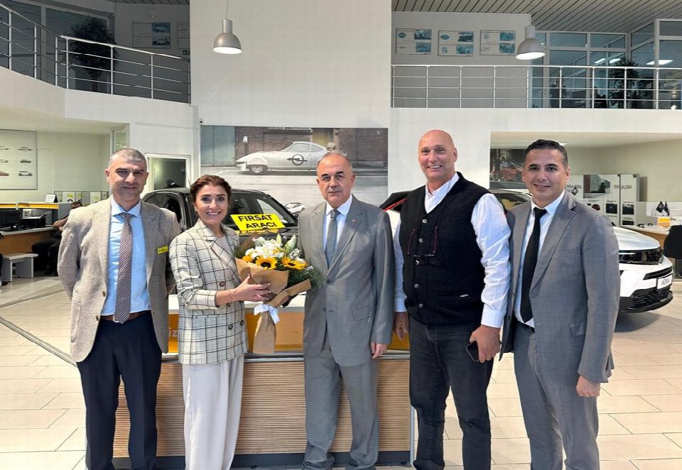 Vali Erol, İade-i ziyaretlerine devam ediyor