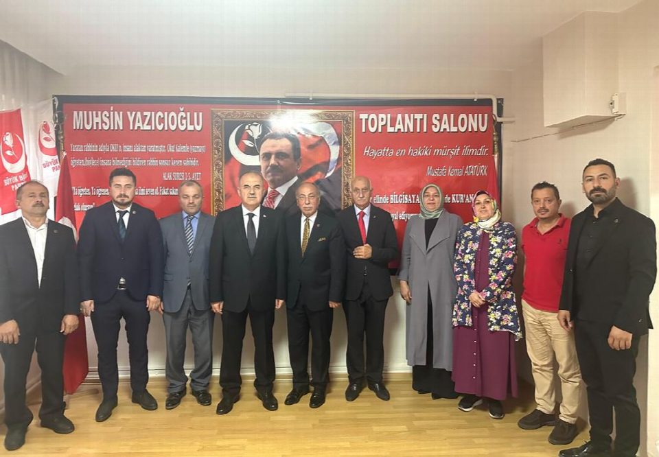 Vali Erol, İade-i ziyaretlerini bu hafta da sürdürdü