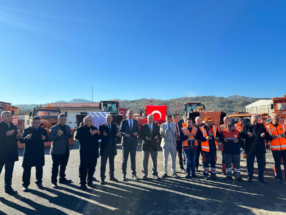 Karayolları Teşkilatı Kış Hazırlıklarını Tamamladı
