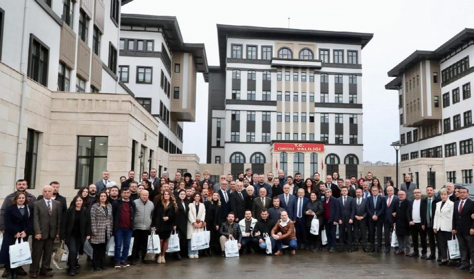 10 Ocak Çalışan gazeteciler günü kutlandı