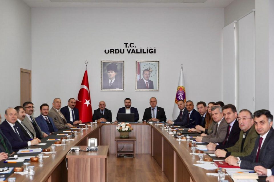 İl istihdam ve mesleki eğitim kurulu toplantısı yapıldı