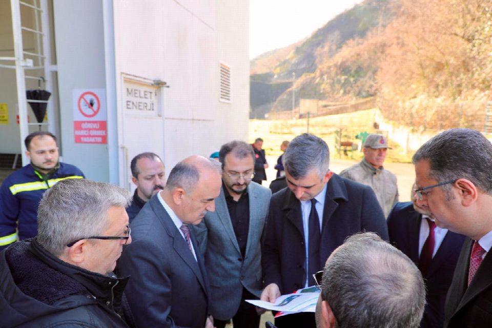 VALİ EROL, ÇED BAŞVURULARINI YERİNDE DEĞERLENDİRME UYGULAMASINI SÜRDÜRÜYOR