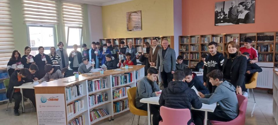 TOBB ORDU GENÇ GİRİŞİMCİLER KURULU TARAFINDAN LİSEDE KİTAP OKUMA YARIŞMASI!