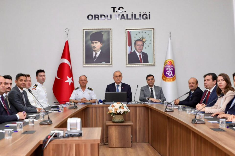 2024’ÜN İLK 6 AYLIK GÜVENLİK, ASAYİŞ VE TRAFİK DURUMU DEĞERLENDİRİLDİ