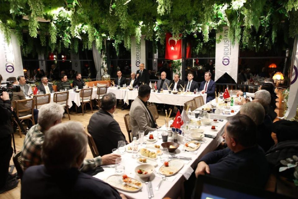 Vali Erol, iş geliştirme toplantısına katıldı