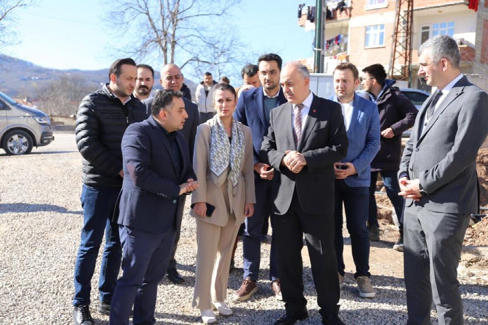 Vali Erol, sağlık yatırımlarını yerinde incelemelerine devam etti