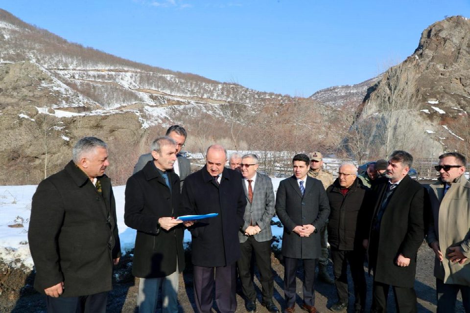 Toprak koruma kurulu toplantısı, Vali Erol’un başkanlığında yapıldı