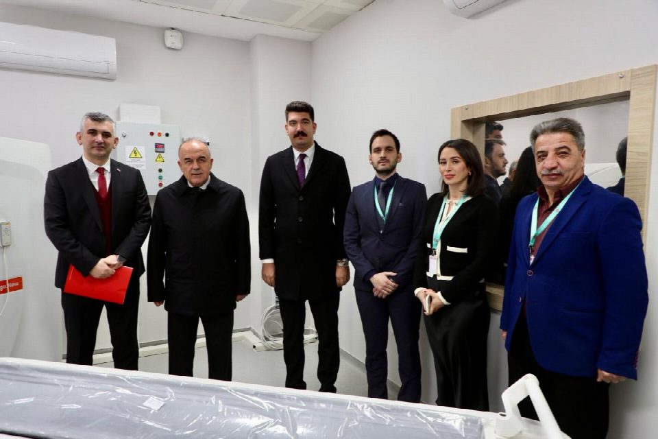Vali Erol, Korgan ve Kumru ilçesindeki sağlık yatırımlarını inceledi