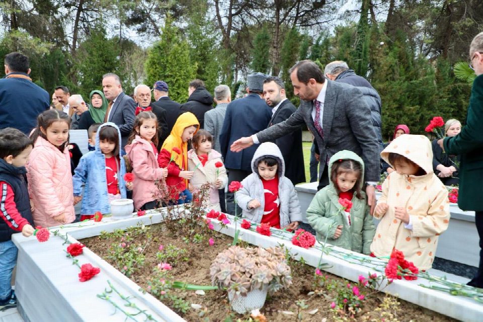 Şehitlerimiz Dualarla Yad Edildi