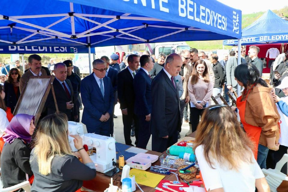 30 mart uluslararası sıfır atık günü dolayısıyla etkinlik gerçekleştirildi
