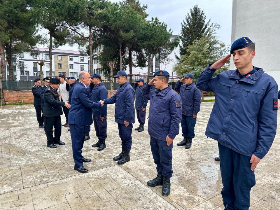 Ordu kent bayramlaşması yapıldı