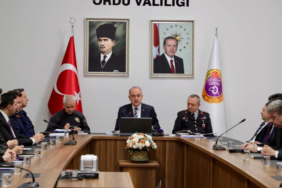 Vali Erol, “Suç oranlarımız düşüyor, aydınlatma oranlarımız artıyor”