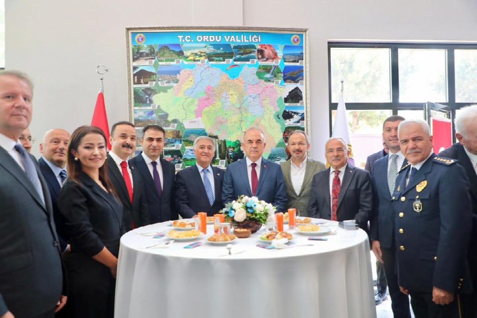 Kent Bayramlaşması Yapıldı