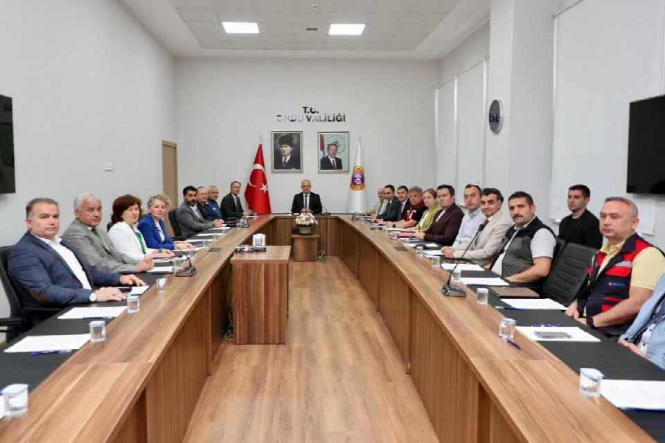 15 Temmuz Demokrasi ve Milli Birlik günü anma programı için hazırlık toplantısı yapıldı