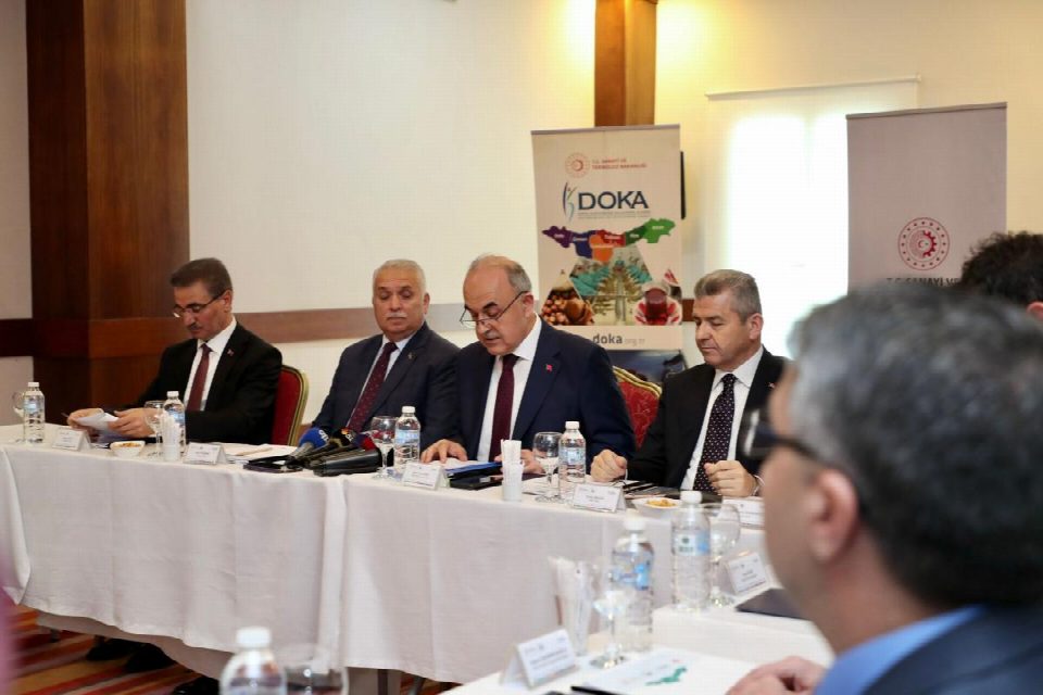172. Doka yönetim kurulu toplantısı ordu’da yapıldı