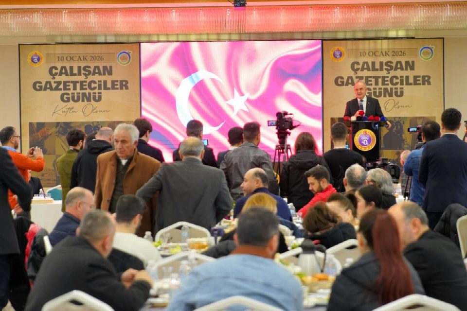 10 Ocak Çalışan Gazeteciler Günü Fatsa’da Kutlandı