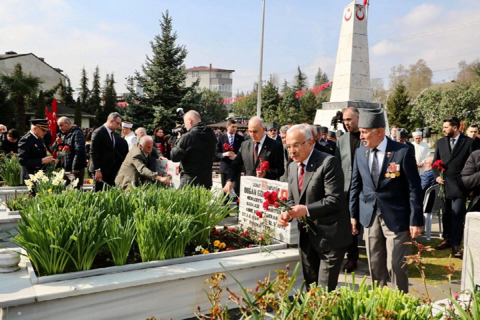 Şehitlerimiz Dualarla Yad Edildi