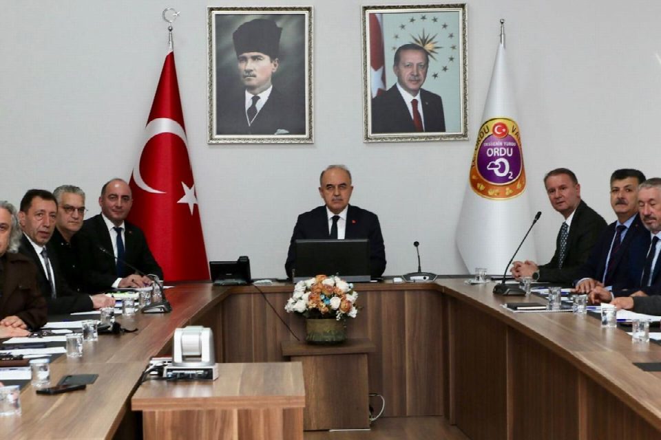 “Ordu Sıla Günleri” Etkinliği Yürütme Kurulu Toplantısı Yapıldı
