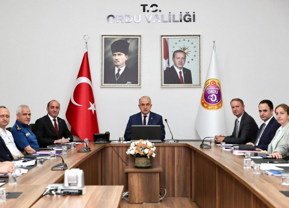 15 Temmuz Demokrasi ve Milli Birlik Günü hazırlık toplantısı yapıldı