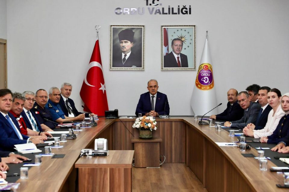 Mevsimlik tarım işçilerine yönelik hazırlık toplantısı yapıldı