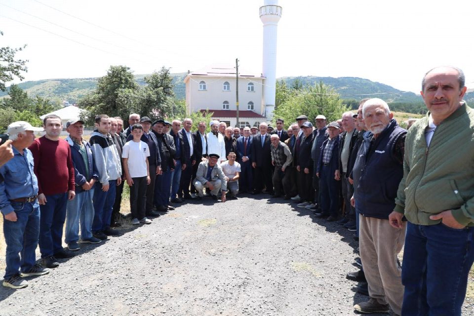 Vali Erol, Mesudiye ilçesini ziyaret etti