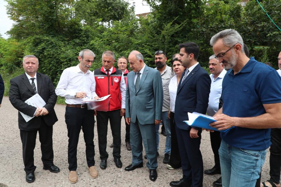 Toprak koruma kurulu toplantısı yapıldı