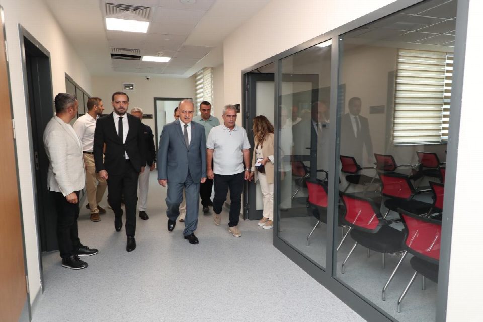 Vali Erol, Ordu Şehir Hastanesinde incelemede bulundu