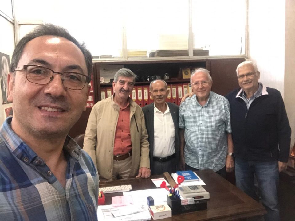 Hasan Aydın gazetemizi ziyaret etti