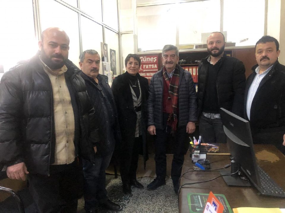 Fatsa Giyim Eşyaları Odası Başkan Adayı Meltem Dur ”Seçildiğimiz takdirde Odamız artık kira vermeyecek”