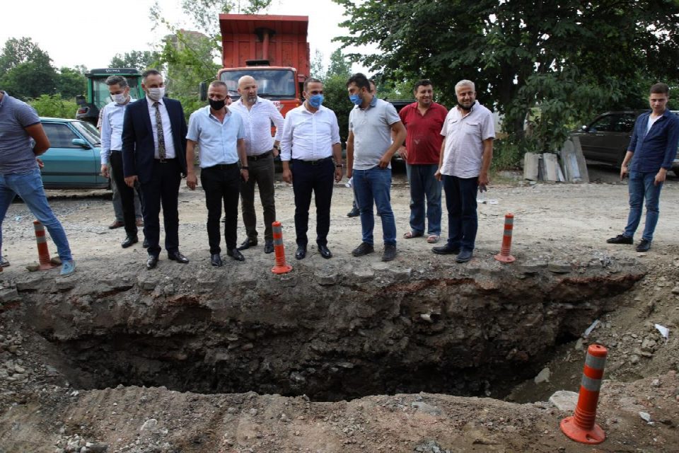 Özel sanayinin alt yapısı tamamen yenileniyor