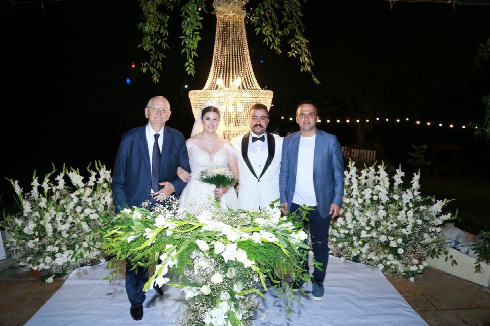 Çağla ile Mete hayatlarını birleştirdiler