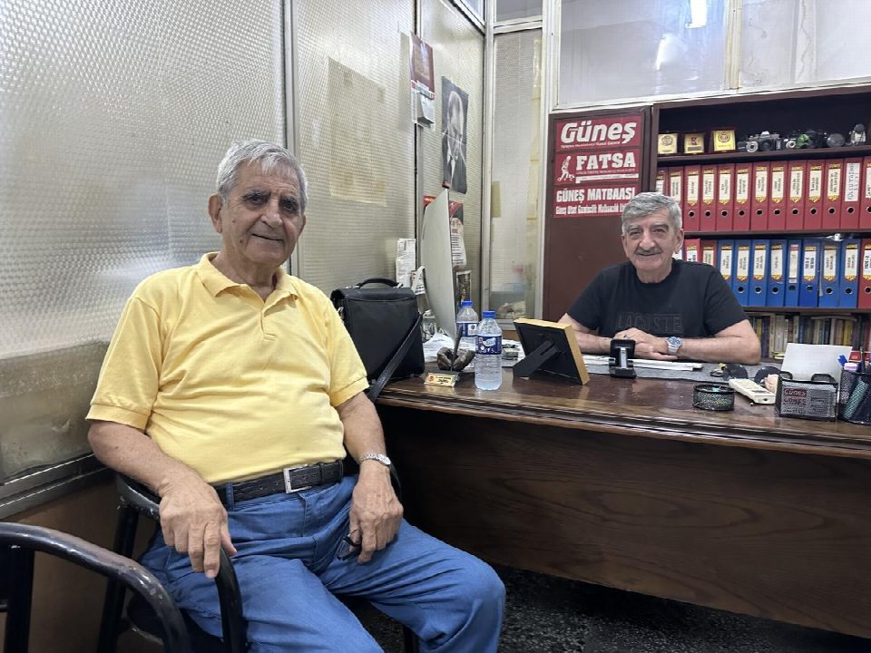 Fatsa eski belediye başkanı Yener Topaloğlu’ndan Güneş gazetesi’ne anlamlı ziyaret