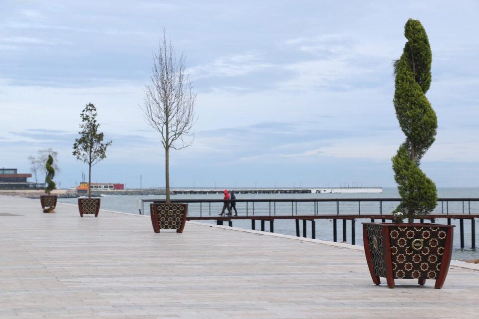 ORDU ÇİÇEK BAHÇESİ GİBİ OLDU