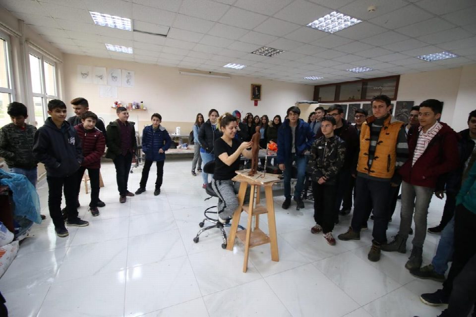 100. BULUŞMANIN KONUKLARI FATSALI ÖĞRENCİLER OLDU