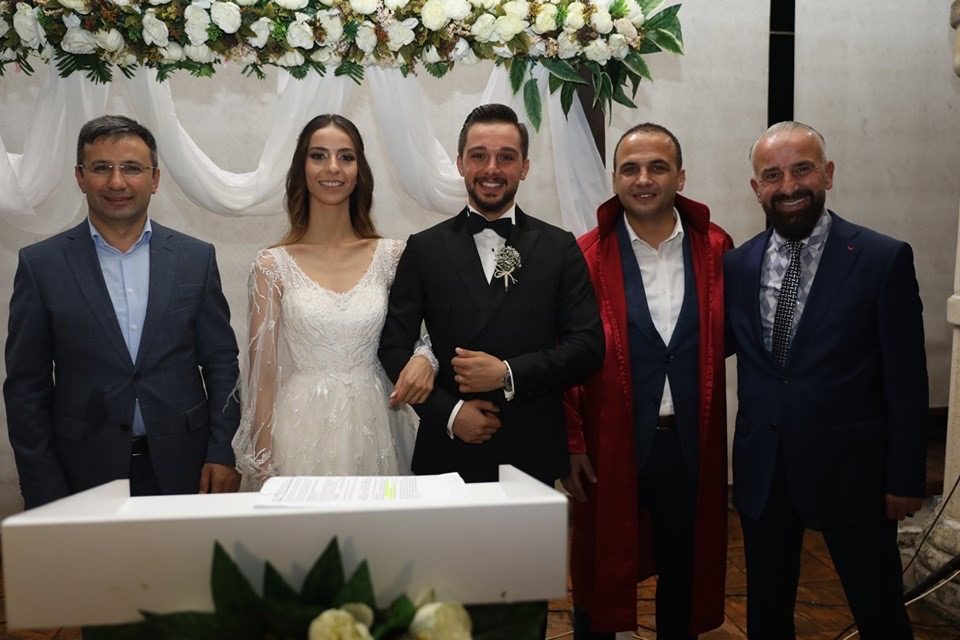 Hayriye ile Reşad’ın en mutlu günü