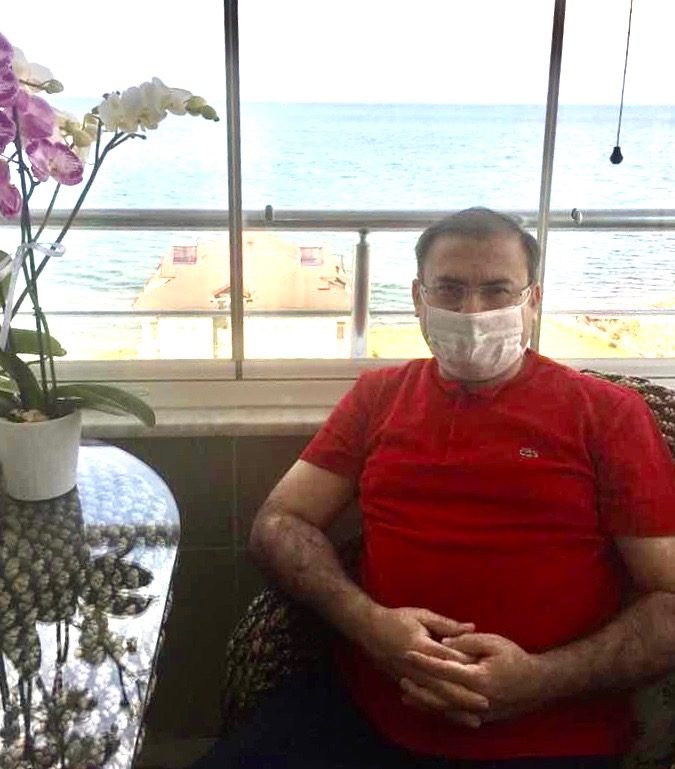 MADRAN AİLESİNDEN TEŞEKKÜR. Dr. Ogün Madran evinde tedavi görecek..