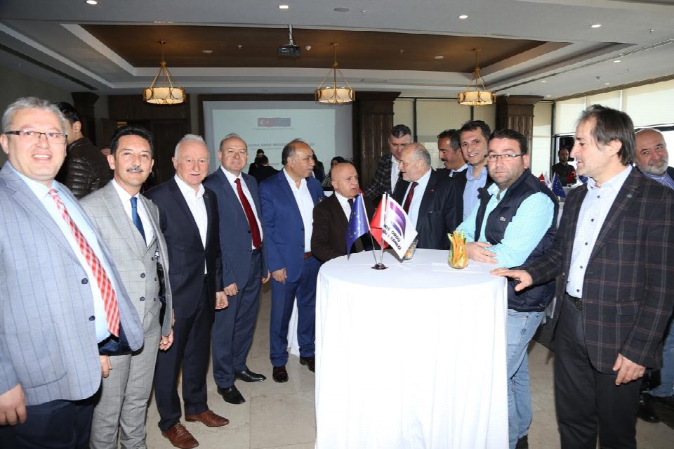 Medya Ünye'de Güç Birliği Yaptı
