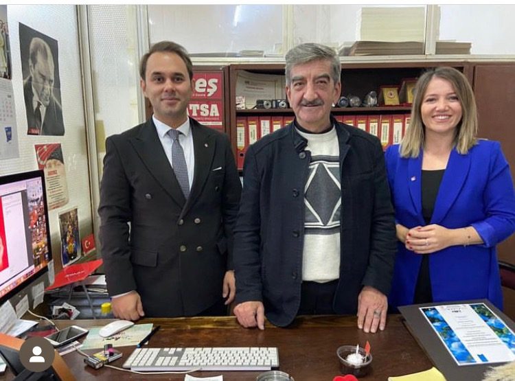 Bahçeşehir Kampüsü 21 ekim dünya gazeteciler gününü kutladı