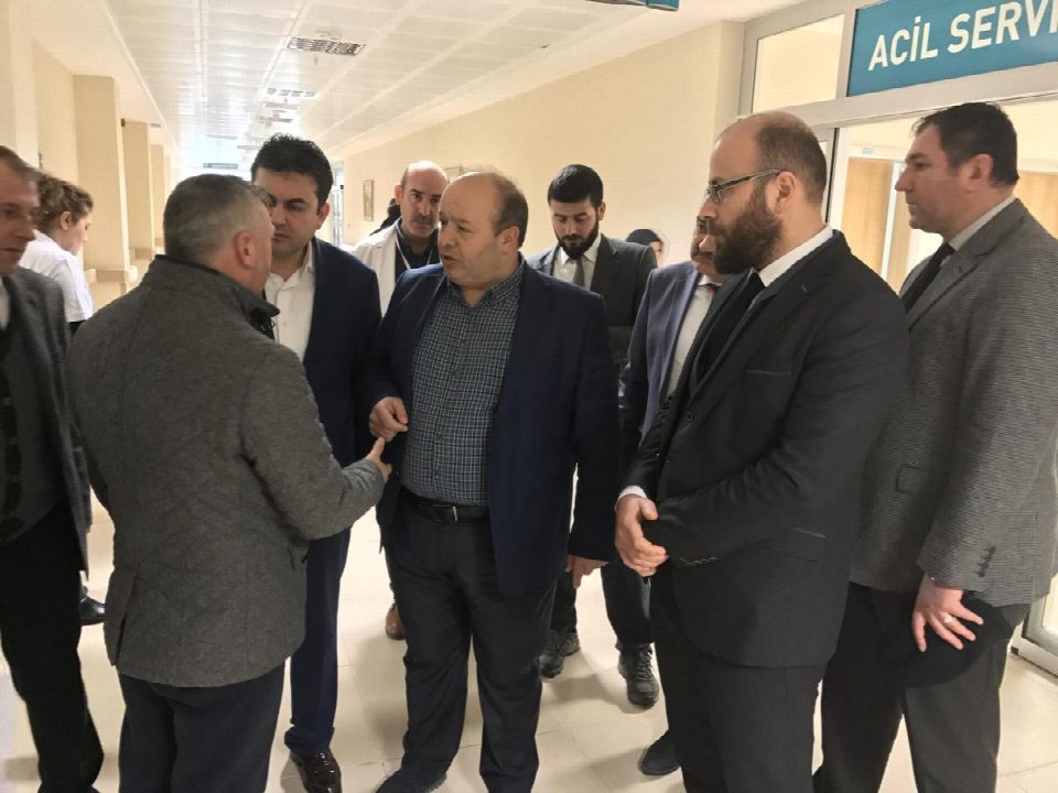 Hastanenin sorunları masaya yatırıldı