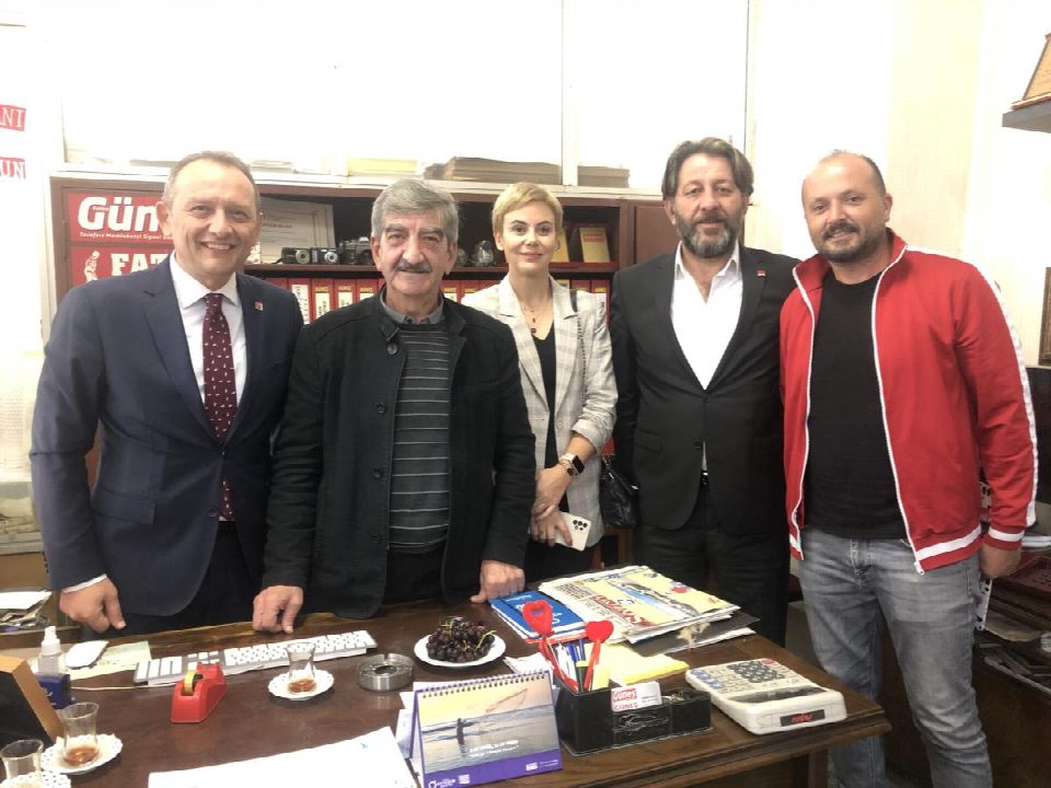 CHP Fatsa ‘dan gazetemize ziyaret