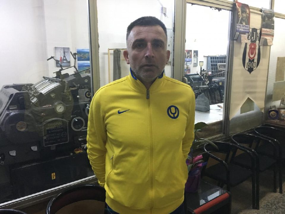 Mahmut Ekrem Çamaş adaylığını açıkladı