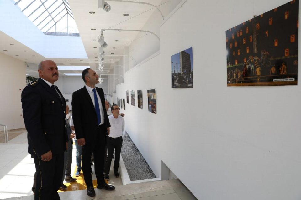 15 Temmuz Demokrasi Ve Milli Birlik Günü Temalı Fotoğraf Sergisi