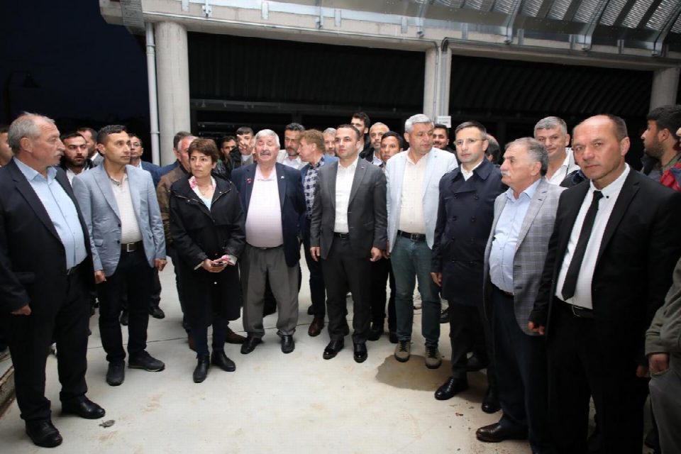Başkan Kibar “Fatsa’mıza yakışan bir hizmete kavuşmak üzereyiz”