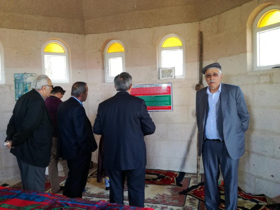 Fatsa Alevi Derneğinden inanç ve kültür gezisi