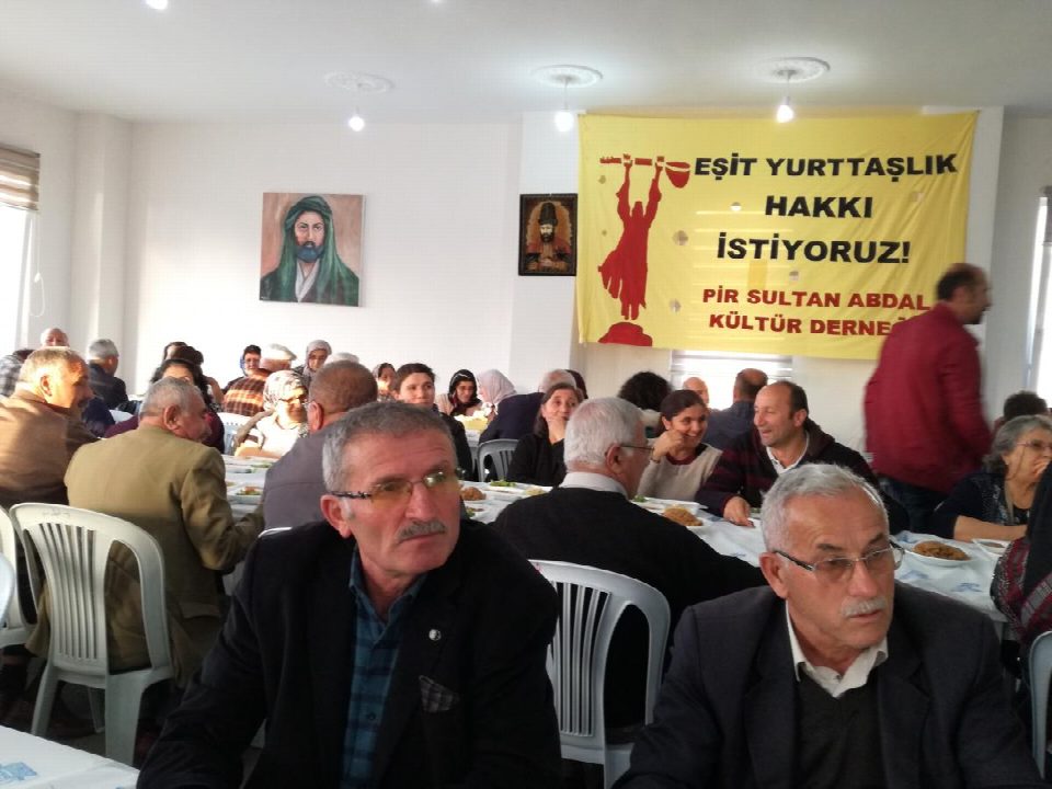Karadeniz Alevi Bektaşi Federasyonu Samsun'da toplandı