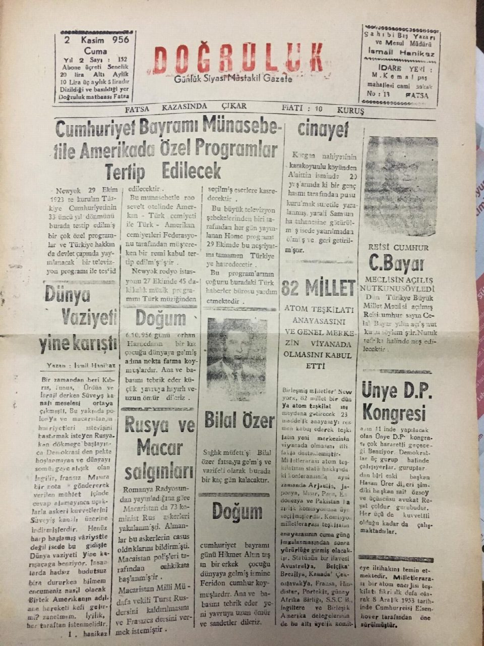 En güzel doğum günü hediyesi
