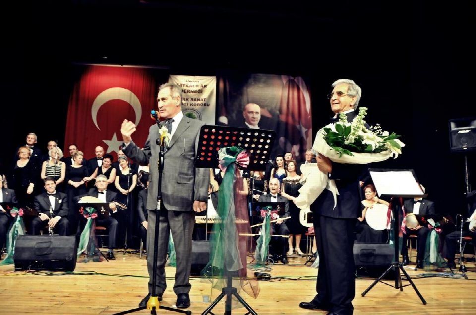 Ankara Fatsalılar Derneği korosu konser verdi