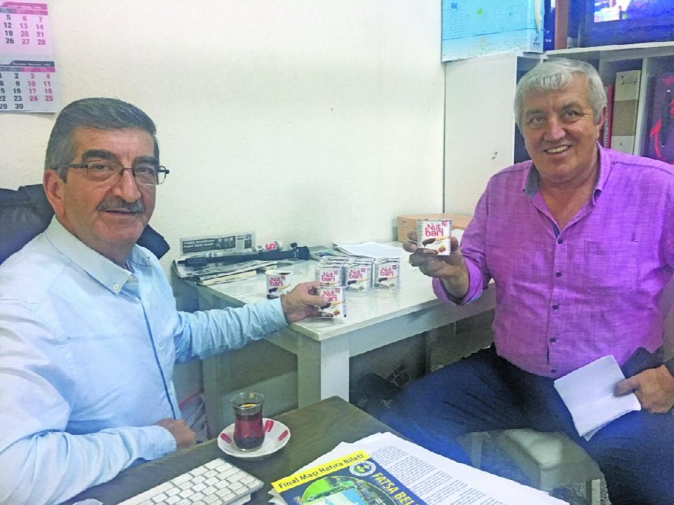 Fatsa’da üretiliyor, dünya yiyor